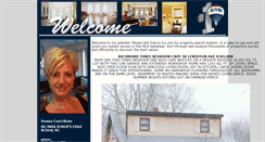 Desktop Screenshot of donnacastellone.com