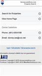 Mobile Screenshot of donnacastellone.com